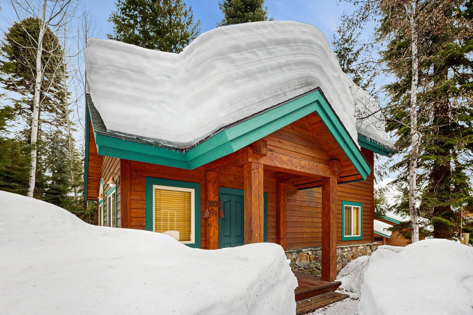 Cottage Court Condo McCall Exterior foto