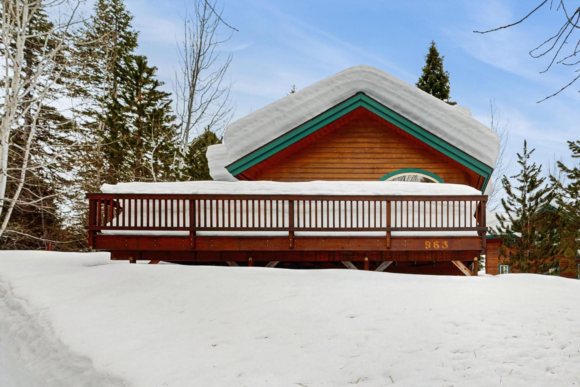 Cottage Court Condo McCall Exterior foto